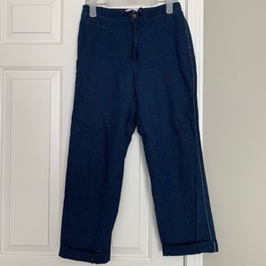 Uniqlo x IDLF Linen Cotton Pants